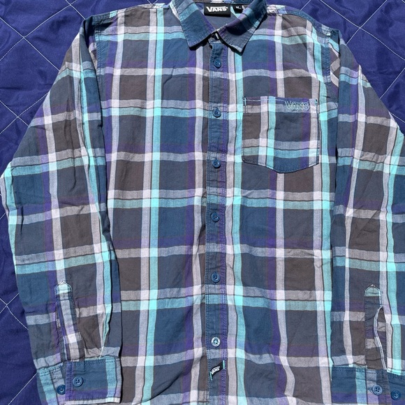 Vans medium flannel shirt - Picture 4 of 7